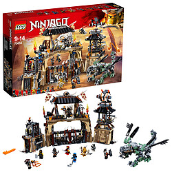 Avis LEGO® NINJAGO® - La tanière du dragon - 70655