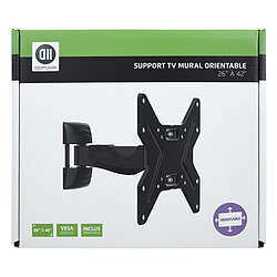 Avis Support mural orientable D2 Diffusion pour écran de 26 à  42''