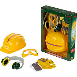 Klein Set accessoires Boschavec casque - 4 pièces - 8537 Set accessoires Boschavec casque - 4 pièces - 8537