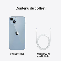 Acheter Apple iPhone 14 Plus - 5G - 128 Go - Blue · Reconditionné