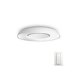 Avis Philips Hue Plafonnier connecté STILL - 32W - Blanc - White Ambiance - Télécommande Hue incluse