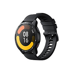 Montre connectée Mixte Xiaomi Watch S1 Active GL - Bracelet Silicone Noir