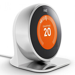 Nest Thermostat pour chauffage central - Couleur - Cuivre