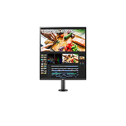 LG Ergo DualUp Écran PC 28" QHD LCD 60Hz HDMI DisplayPort Noir