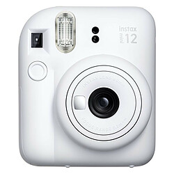 Fujifilm Appareil Photo Instantané Instax Mini 12 Blanc pack iconique