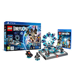 Warner LEGO DIM. START PACK ps4