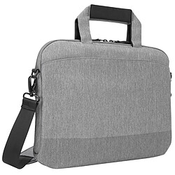 Targus TSS960GL - Sacoche PC CityLite 15,6'' - Gris