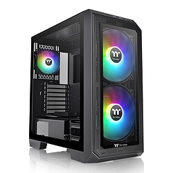 Thermaltake View 300 MX ARGB - ATX - ARGB - Noir - Avec fenêtre pas cher