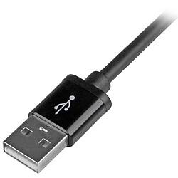 Acheter StarTech.com Câble Apple Lightning vers USB pour iPhone, iPod, iPad - 2 m Noir