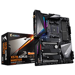 Gigabyte AMD X570 AORUS MASTER - ATX