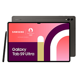 Samsung Galaxy Tab S9 Ultra - 12/256Go - WiFi - Anthracite