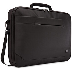 Sac ordinateur Case Logic Advantage Laptop Clamshell Bag 17.3'' noir ADVB-117 BLACK Sac d'ordinateur épuré avec options de rangement intelligentes pour le professionnel moderne.