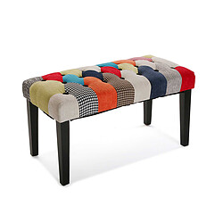 3S. x Home Banquette Patchwork Multicolore RAGETTI