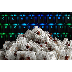 Acheter Glorious PC Gaming Race Pack de 120 switchs MX Kailh Brown