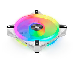 Acheter Corsair QL120 Triple Pack - Blanc - RGB - 12 cm