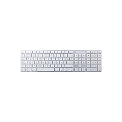 Mobility Lab Clavier avec pavé numérique - ML300900 - Blanc Clavier avec pavé numérique sans fil - Bluetooth