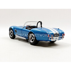 Solido AC COBRA 427 MKII METALLIC BLUE, 1965, 1/18ème - S1850017 pas cher