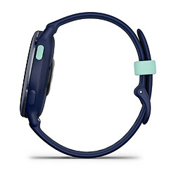 Montre connectée Mixte Garmin VÍVOACTIVE® 5 010-02862-12 - Bracelet silicone bleu pas cher