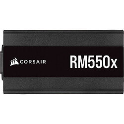 Avis Corsair RMx Series RM550x - 550W - 80 Plus Gold + 4000D Airflow Noir - Avec fenêtre