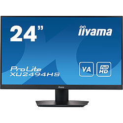 iiyama ProLite XU2494HS-B2 computer monitor iiyama ProLite XU2494HS-B2 écran plat de PC 60,5 cm (23.8") 1920 x 1080 pixels Full HD LED Noir