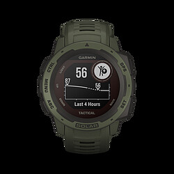 Montre Garmin Instinct Solar 010-02293-04 Moss pas cher