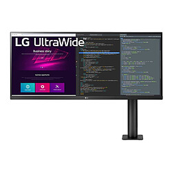 LG 34" LED 34WN780-B