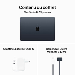Apple MacBook Air - 16/512 Go - Minuit - MXD43FN/A pas cher