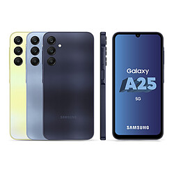 Avis Samsung Galaxy A25 - 5G - 8/128 Go - Vert - vendu avec une prise secteur