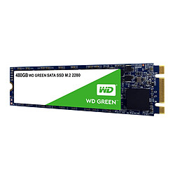 Western Digital SSD WD Green 480 Go M.2