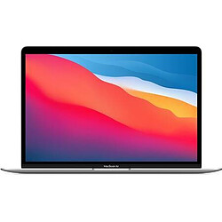 Apple MacBook Air M1 MGNA3FN/A - Argent · Reconditionné 13.3" LED Retina - Puce Apple M1 - RAM 8 Go - SSD 512 Go - Carte Graphique integrée - Mac Os