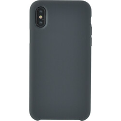 BIGBEN iPhone X Soft Touch case - Gris