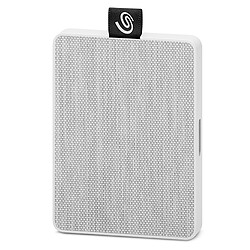 Avis Seagate Technology One Touch SSD - 500Go - USB 3.0 - Blanc