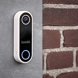 Acheter Hombli Smart Doorbell - Sonnette connectée 1080p