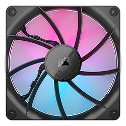 Corsair Starter Kit - iCUE LINK RX140 RGB 140mm PWM Fans - Noir pas cher