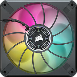 Acheter Corsair Trois ventilateurs iCUE ML120 RGB ELITE Premium 120mm avec iCUE Lighting Node CORE