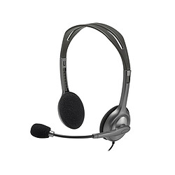 Logitech H111 Stereo Headset - Filaire