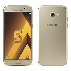Samsung Galaxy A5 - 32 Go - Or · Reconditionné Galaxy A5 - 5,2'' Super AMOLED - 4G+ - 32 Go - Ram 3 Go - Exynos 7880 - Android 6.0 - IP68