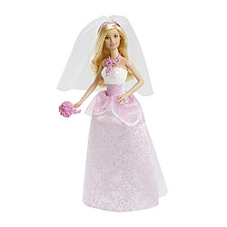 Mattel Poupée mannequin - Barbie Mariée - CFF37