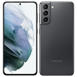 Samsung Galaxy S21 5G 8/128 Go Gris Galaxy S21 - Smartphone 6,2" Dynamic AMOLED FHD+ 120Hz - Exynos 2100 - 5G - RAM 8 Go - 4000 mAh - Charge rapide 25W - 64MP - Android 11