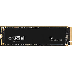 Crucial Disque SSD P3 - CT1000P3SSD8 - 1To  