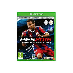 Konami PES 2015 - Pro Evolution Soccer - Édition Day One