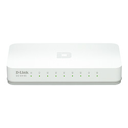 D-Link GO-SW-8E Switch 8 ports Fast Ethernet Easy Desktop