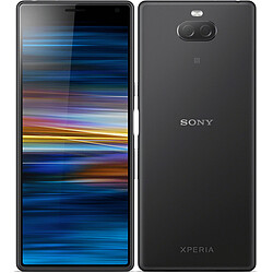 Sony Xperia 10 - 64 Go - Noir Smartphone 6'' FHD+ - 4G+ - 64 Go - Android 9.0 - Ecran large 21:9