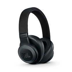 JBL E65 BT NC Noir - Casque sans fil Reduction de bruit active - Circum auriculaire - Bluetooth - Noir