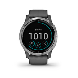Montre connectée Garmin Vívoactive 4 010-02174-02 Silver/Shadow Grey