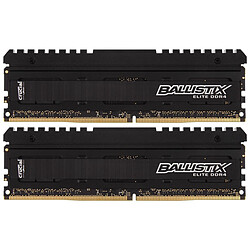 Ballistix ELITE Noir 16 Go (2x 8 Go) 3600 MHz CL16 SR