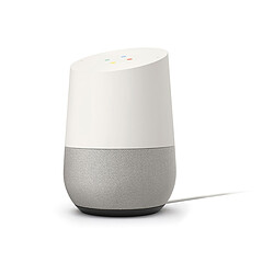 Google Home - Blanc Enceinte intelligente avec Google Assistant - Wifi - Bluetooth