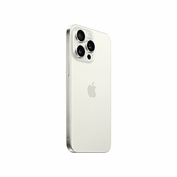 Avis Apple iPhone 15 Pro Max - 5G - 8 Go / 1 To - Blanc Titanium · Reconditionné