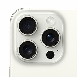 Apple iPhone 15 Pro Max - 5G - 8/512 Go - Blanc Titanium pas cher