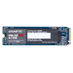 Acheter Gigabyte 256 Go - M.2 2280 - PCI-Express 3.0 x4, NVMe 1.3